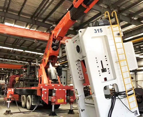 太康提升工作效率，选择优质折臂吊租赁服务