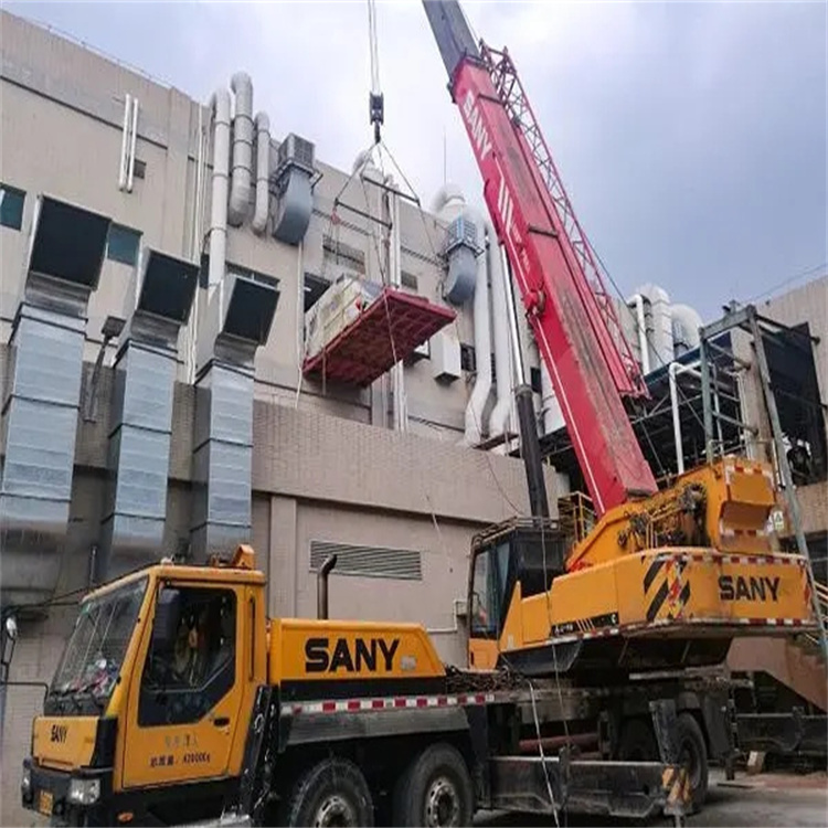 太康租赁大型汽车吊，助力工程项目高效进行