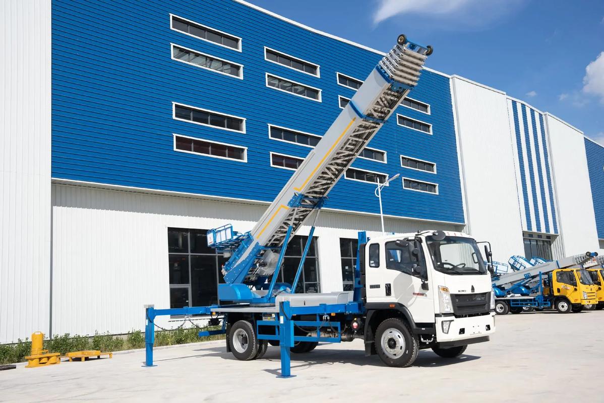 太康小型云梯车上料车租赁多少钱