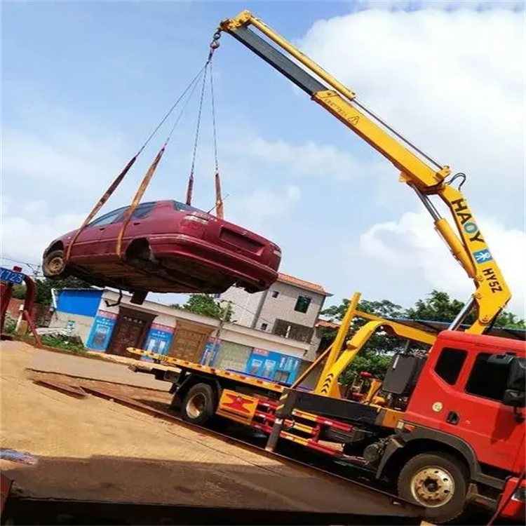 太康吊车救援小汽车怎么吊