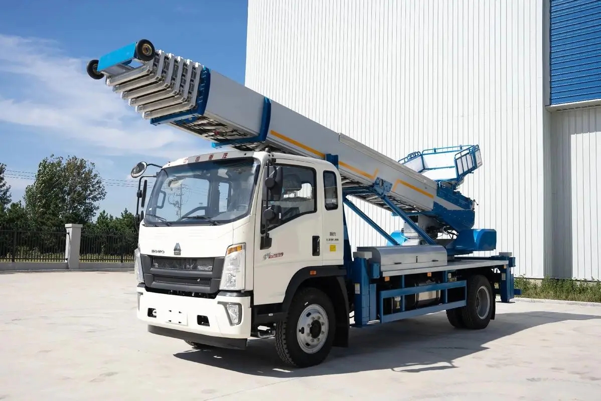 太康专业的云梯车出租