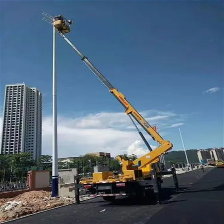 太康维修路灯的曲臂升降车出租