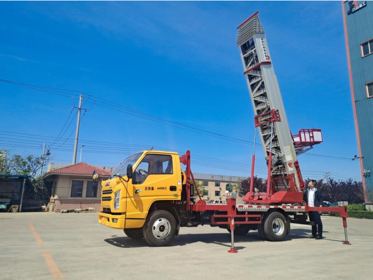 太康常年租赁32米云梯车