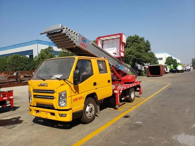 太康附近云梯车出租联系电话，助您轻松解决高空作业难题