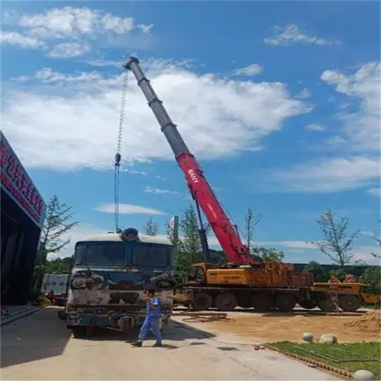 太康吊车出租｜16吨汽车吊｜工地吊装/设备吊运｜灵活调度_专业团队