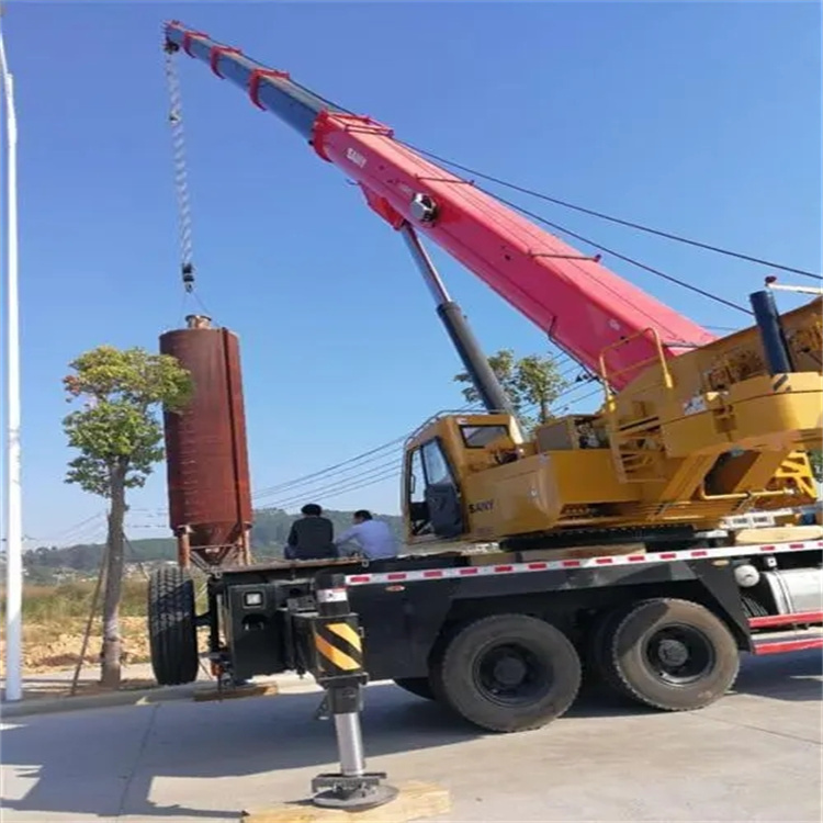 太康吊车立柱子怎么吊